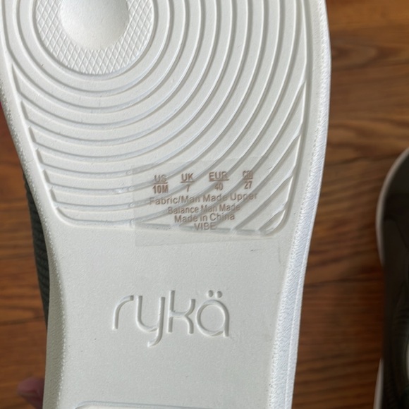 Ryka Vibe Knit Slip On Wedge Sneaker‎ Alpine Green size 10M NWT - Picture 8 of 9